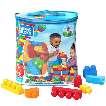 Mega Bloks Cl sica Bolsa De 60 Piezas