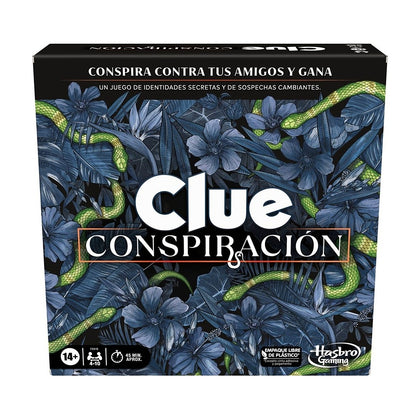 Juego De Mesa Clue Conspiracy