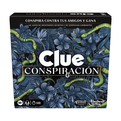 Juego De Mesa Clue Conspiracy