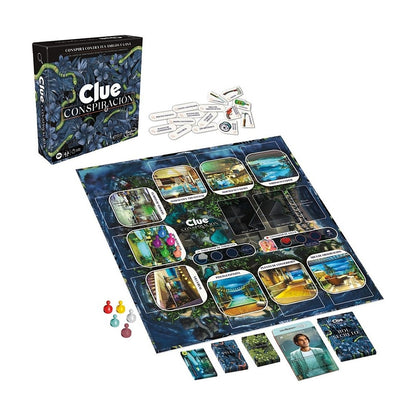 Juego De Mesa Clue Conspiracy