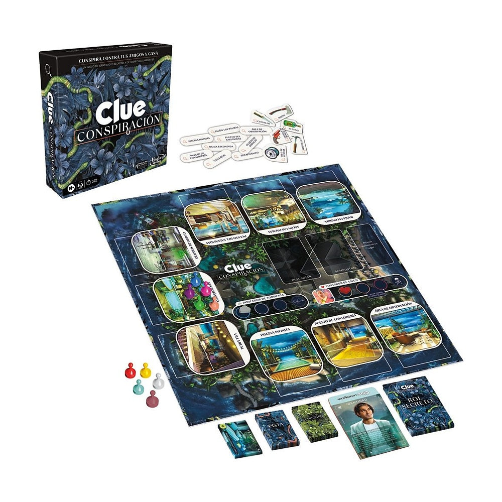 Juego De Mesa Clue Conspiracy