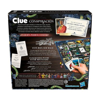 Juego De Mesa Clue Conspiracy