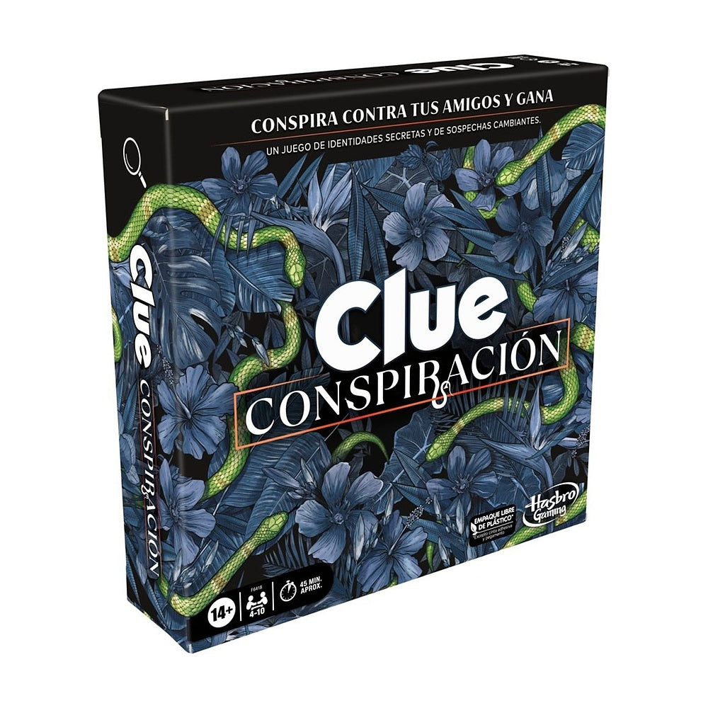 Juego De Mesa Clue Conspiracy