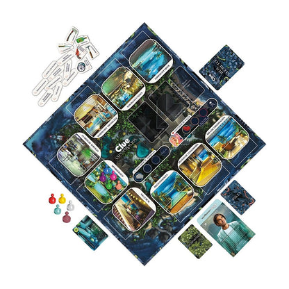 Juego De Mesa Clue Conspiracy