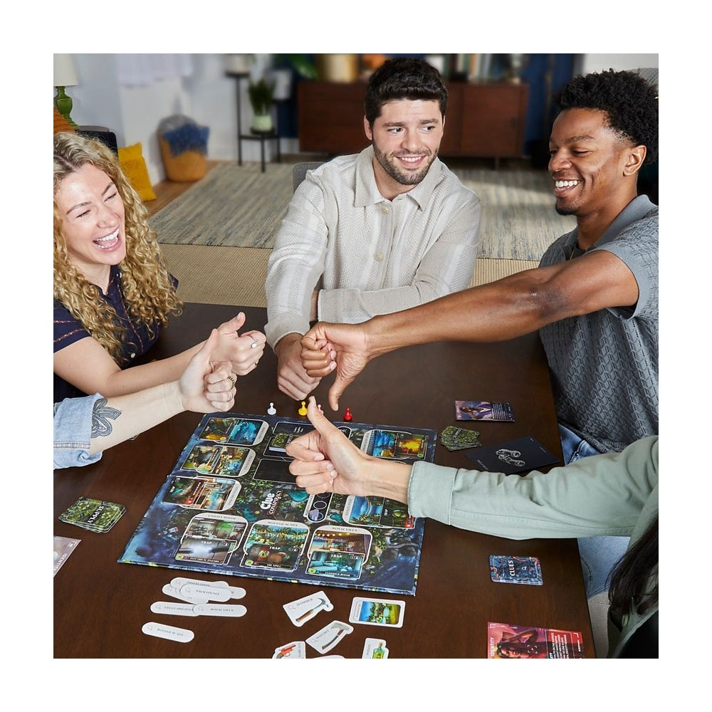 Juego De Mesa Clue Conspiracy