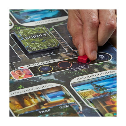 Juego De Mesa Clue Conspiracy