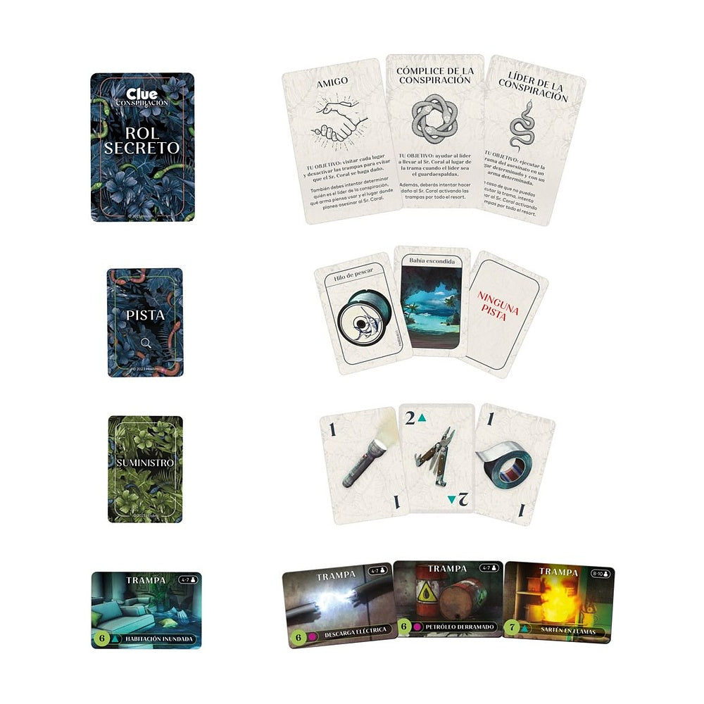 Juego De Mesa Clue Conspiracy
