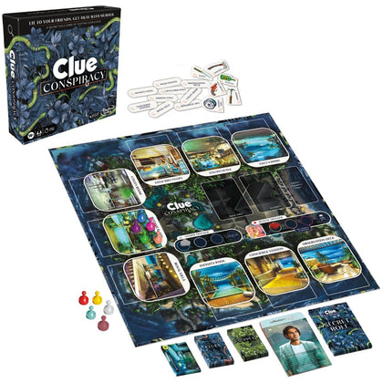 Juego De Mesa Clue Conspiracy