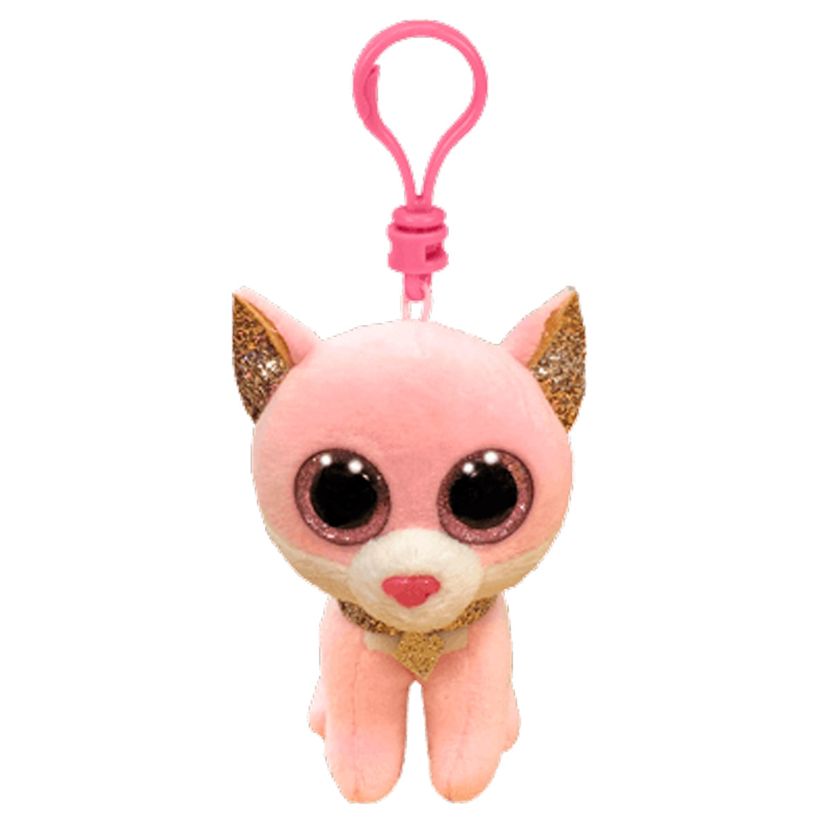 Ty Beanie Boos Fiona Gato Rosado Clip Categoría: Peluches Tipo producto:  Animales de peluche