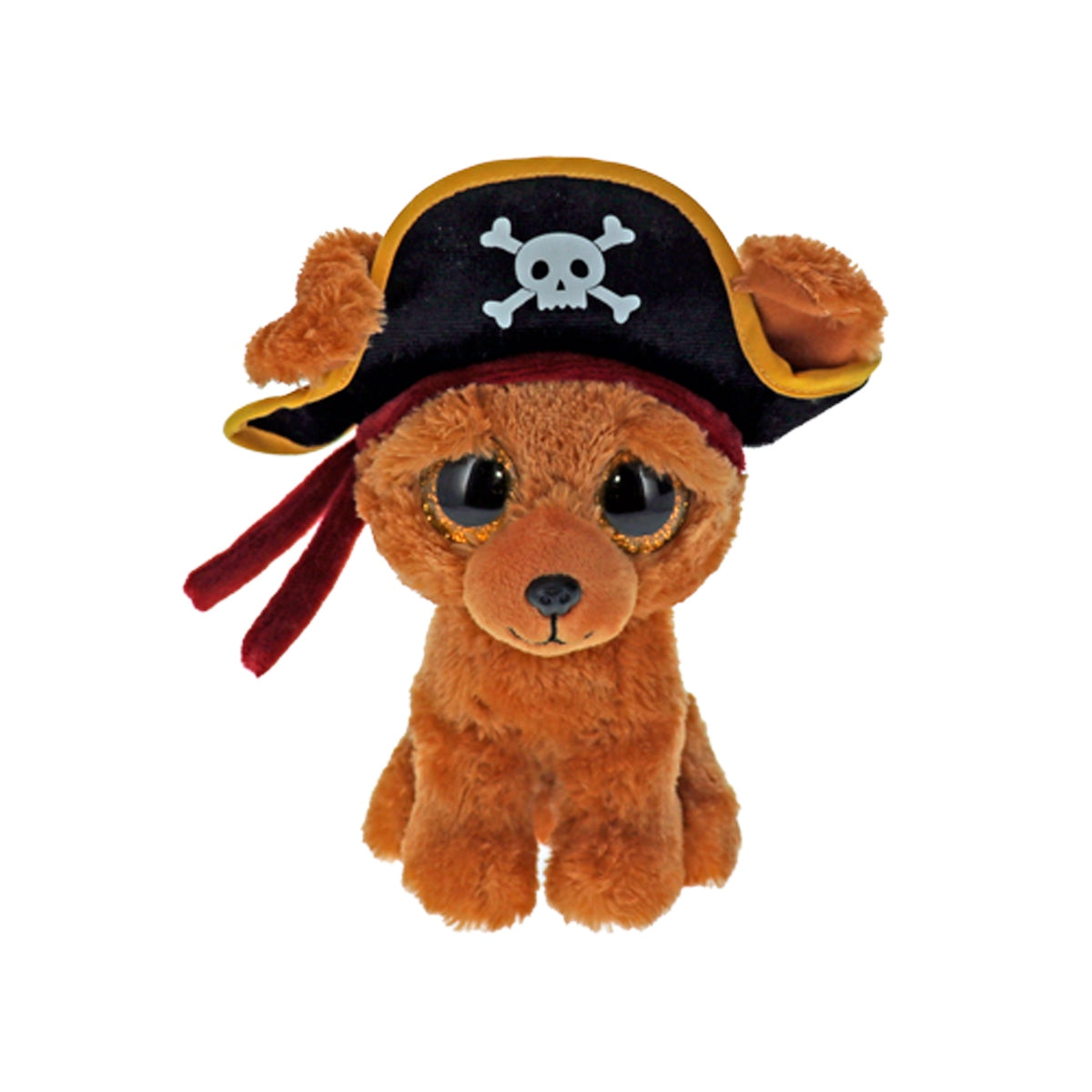 Ty Beanie Boos Rowan Perro Café Pirata Regular Categoría: Peluches Tipo producto:  Animales de peluche