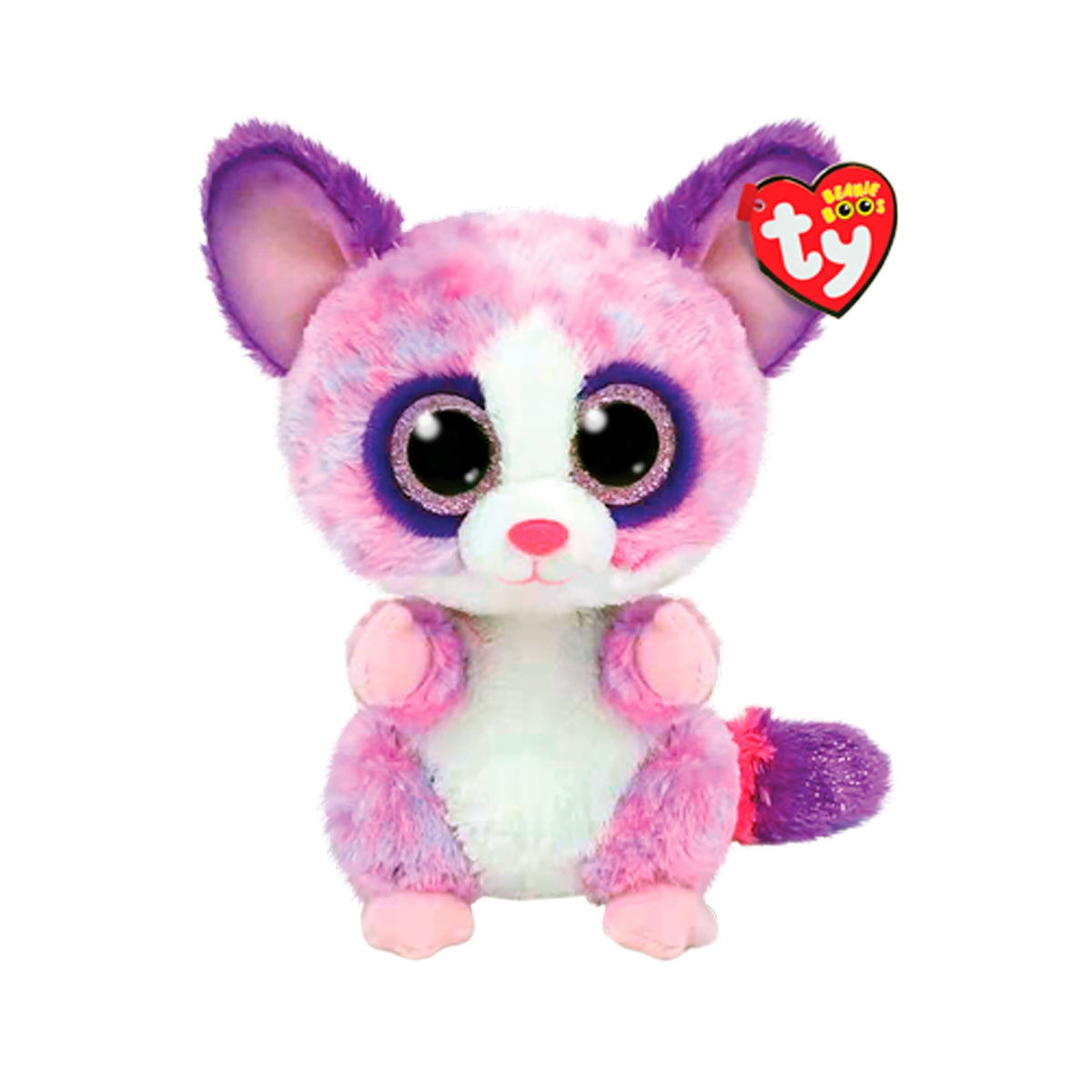 Ty Beanie Boos Becca Lémur Rosado Regular Categoría: Peluches Tipo producto:  Animales de peluche