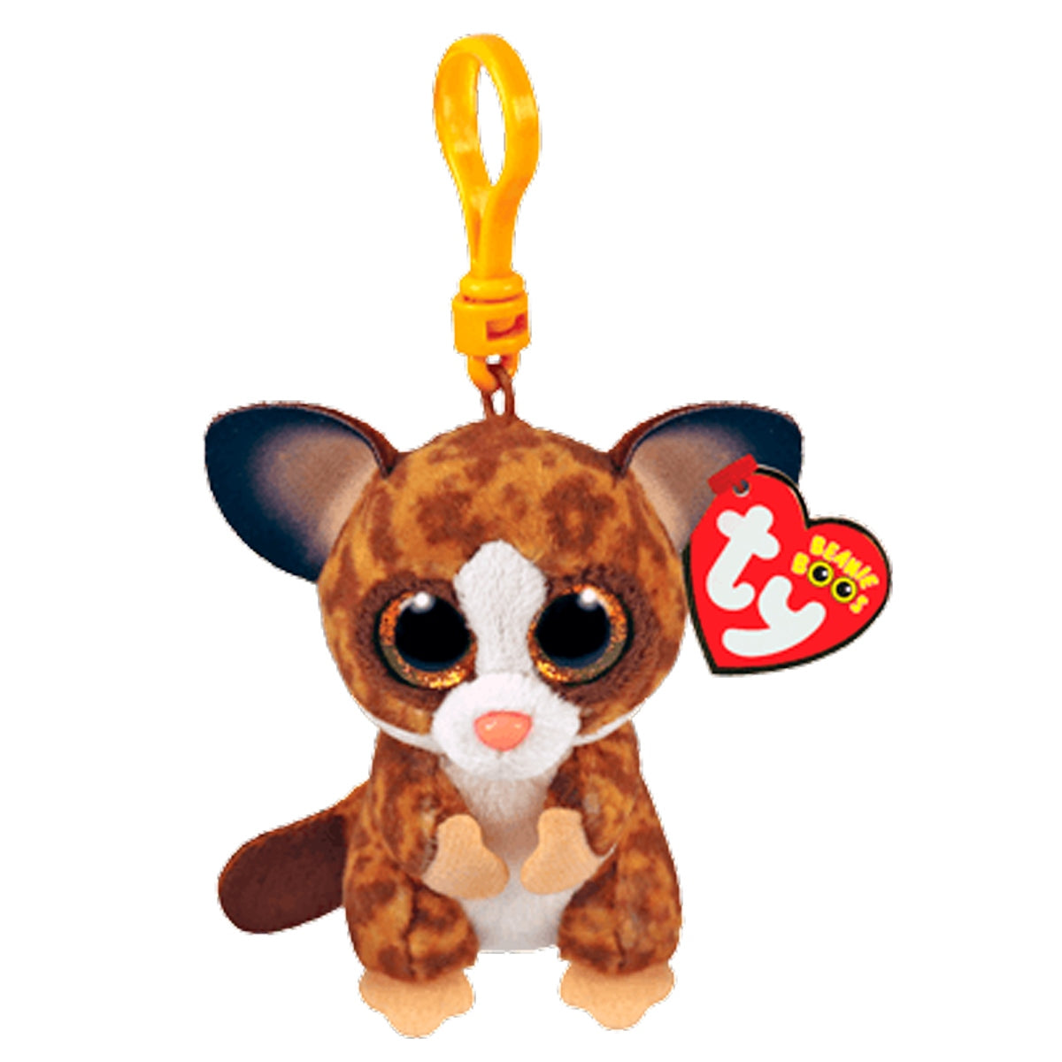 Ty Beanie Boos Binky Lémur Café Clip Categoría: Peluches Tipo producto:  Animales de peluche
