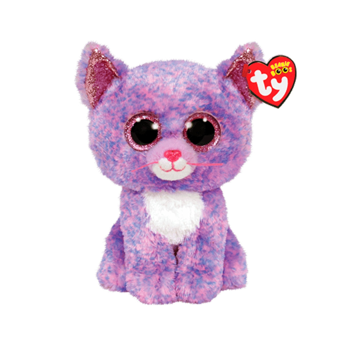 Ty Beanie Boos Cassidy Gato Lavanda Regular Categoría: Peluches Tipo producto:  Animales de peluche