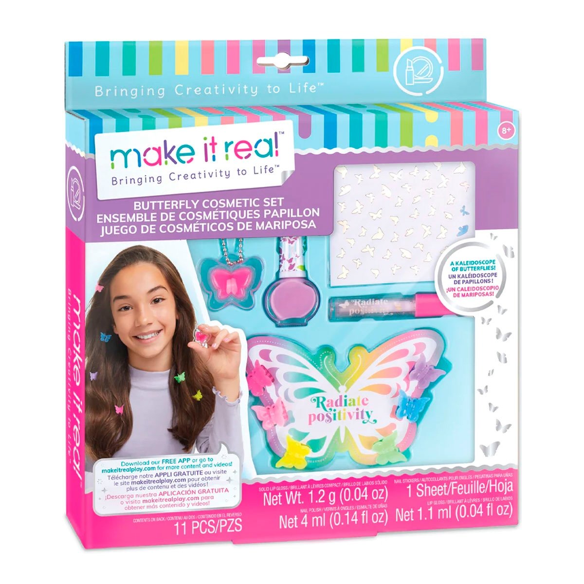 Butterfly Dreams Cosmetic Set Make It Real