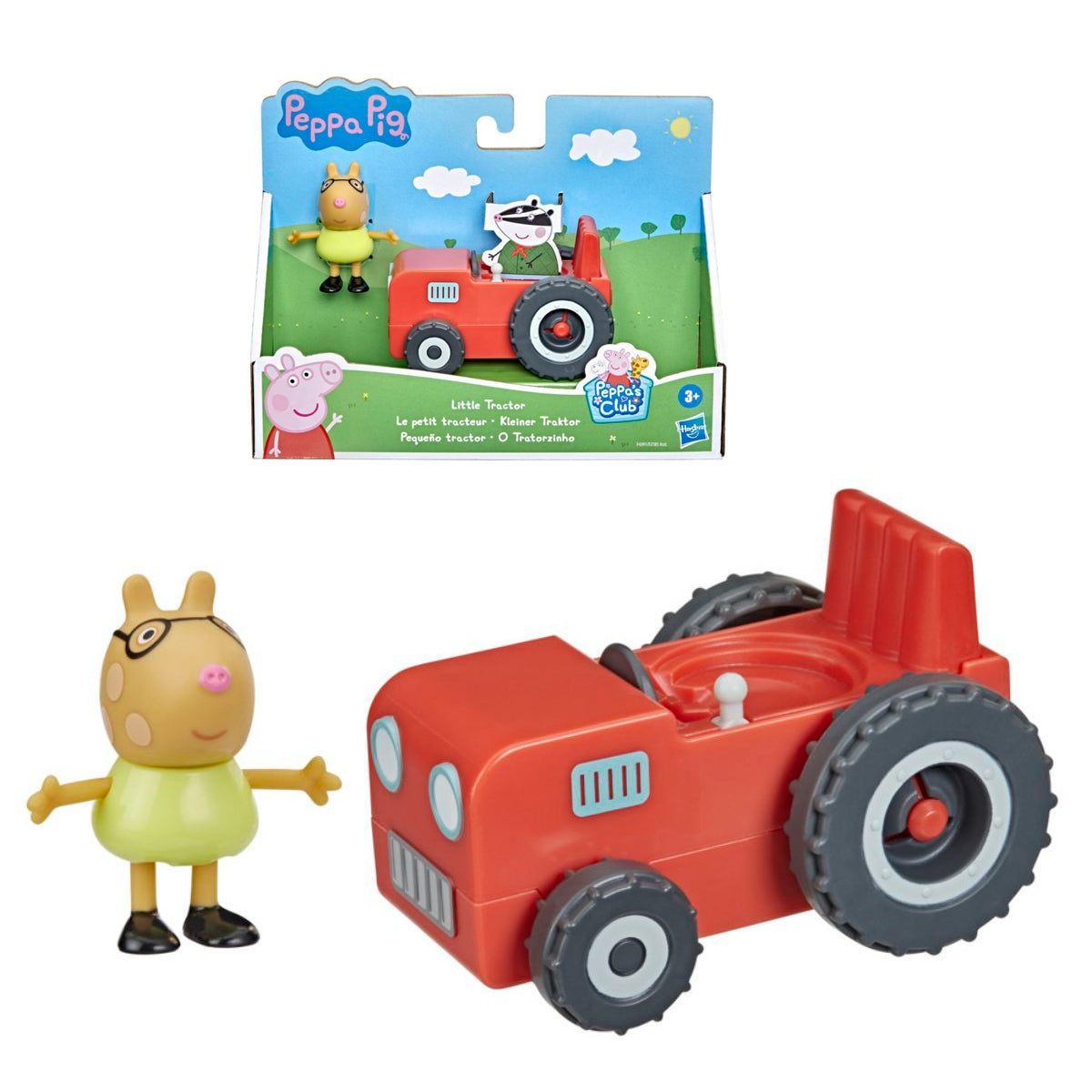 Peppa Pig Pequeños Vehiculos - Pequeño Tractor