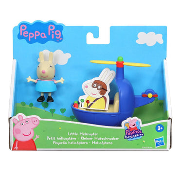 Peppa Pig Pequeños Vehiculos - Pequeño Helicoptero