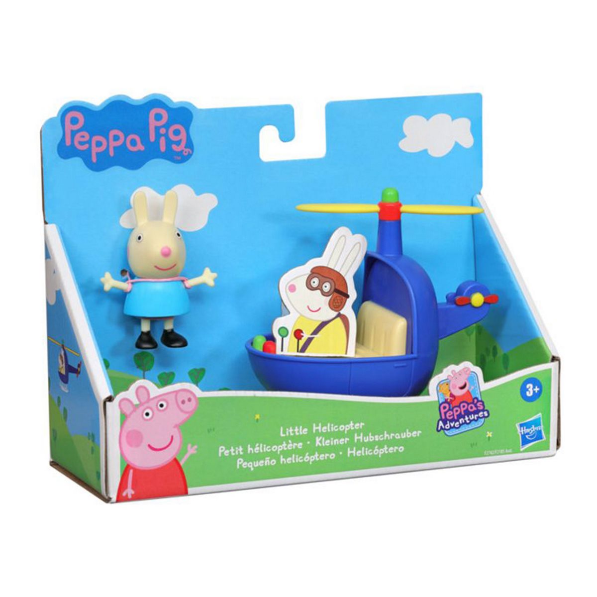 Peppa Pig Pequeños Vehiculos - Pequeño Helicoptero