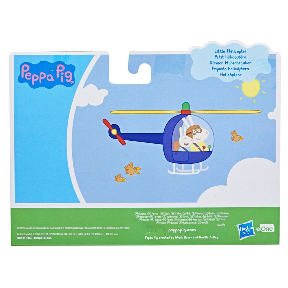 Peppa Pig Pequeños Vehiculos - Pequeño Helicoptero