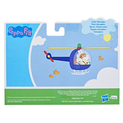 Peppa Pig Pequeños Vehiculos - Pequeño Helicoptero