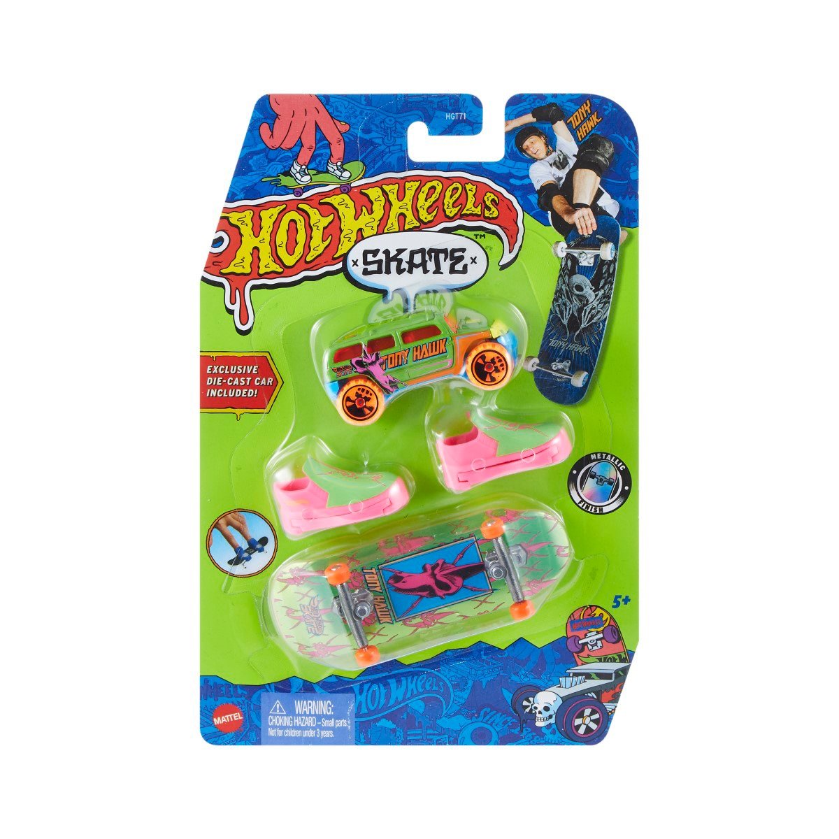 Hot Wheels Skate Patinetas Coleccionables - Howlan & Rockster