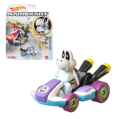 Hot Wheels Mario Kart Personajes Escala 1:64 - Dry Bones