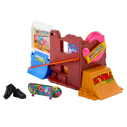 Hot Wheels Skate Pistas De Skate - Skatepark Del Donut