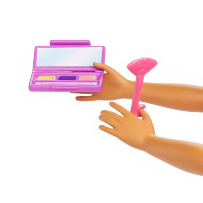 Muñecas Barbie Profesionales - Maquilladora