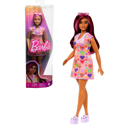 Barbie Fashionistas - Vestido Corazones
