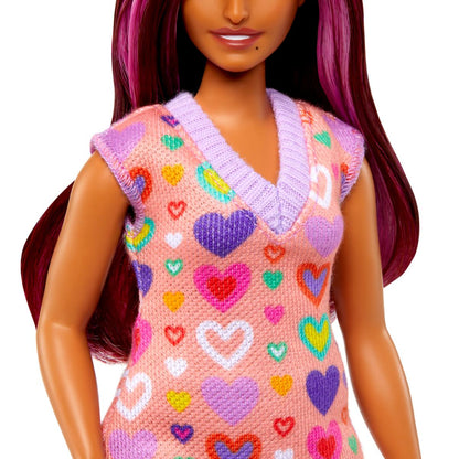 Barbie Fashionistas - Vestido Corazones