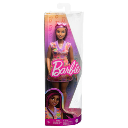 Barbie Fashionistas - Vestido Corazones