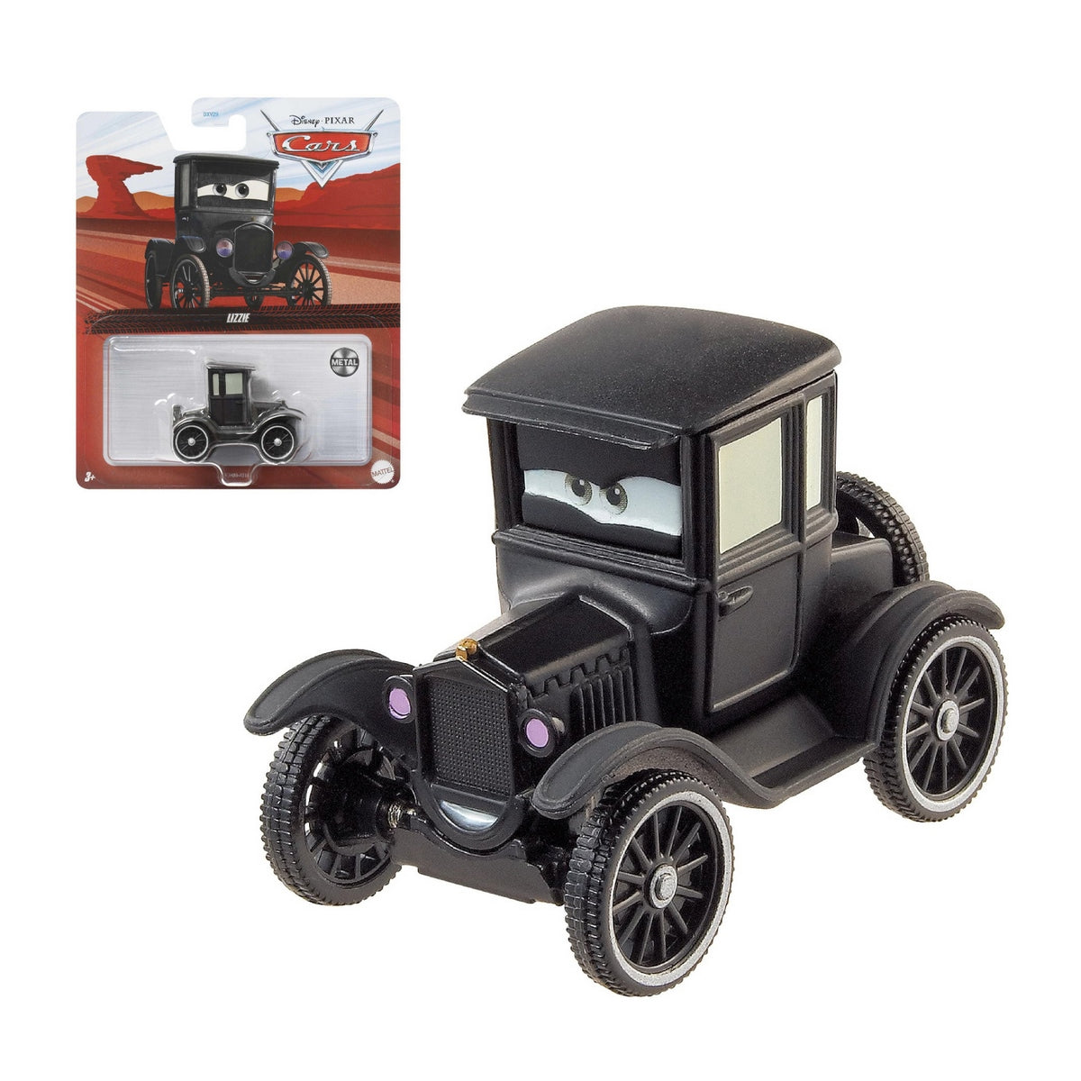 Disney Pixar Cars De Autos Basicos 1:55 - Lizzie