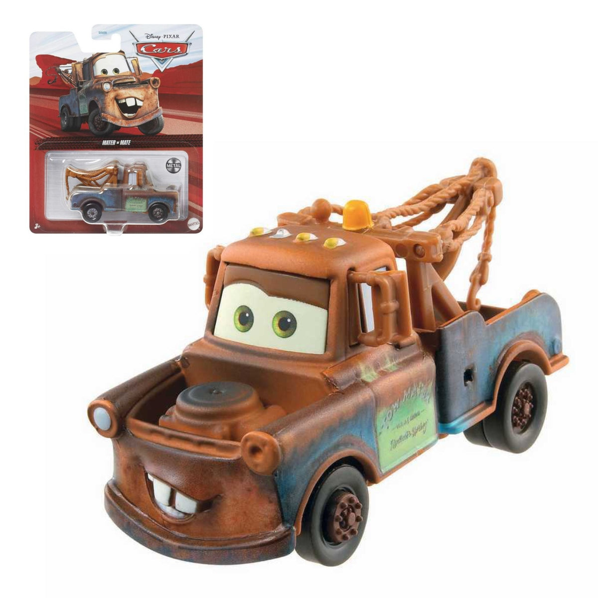 Disney Pixar Cars De Autos Basicos 1:55 - Mate