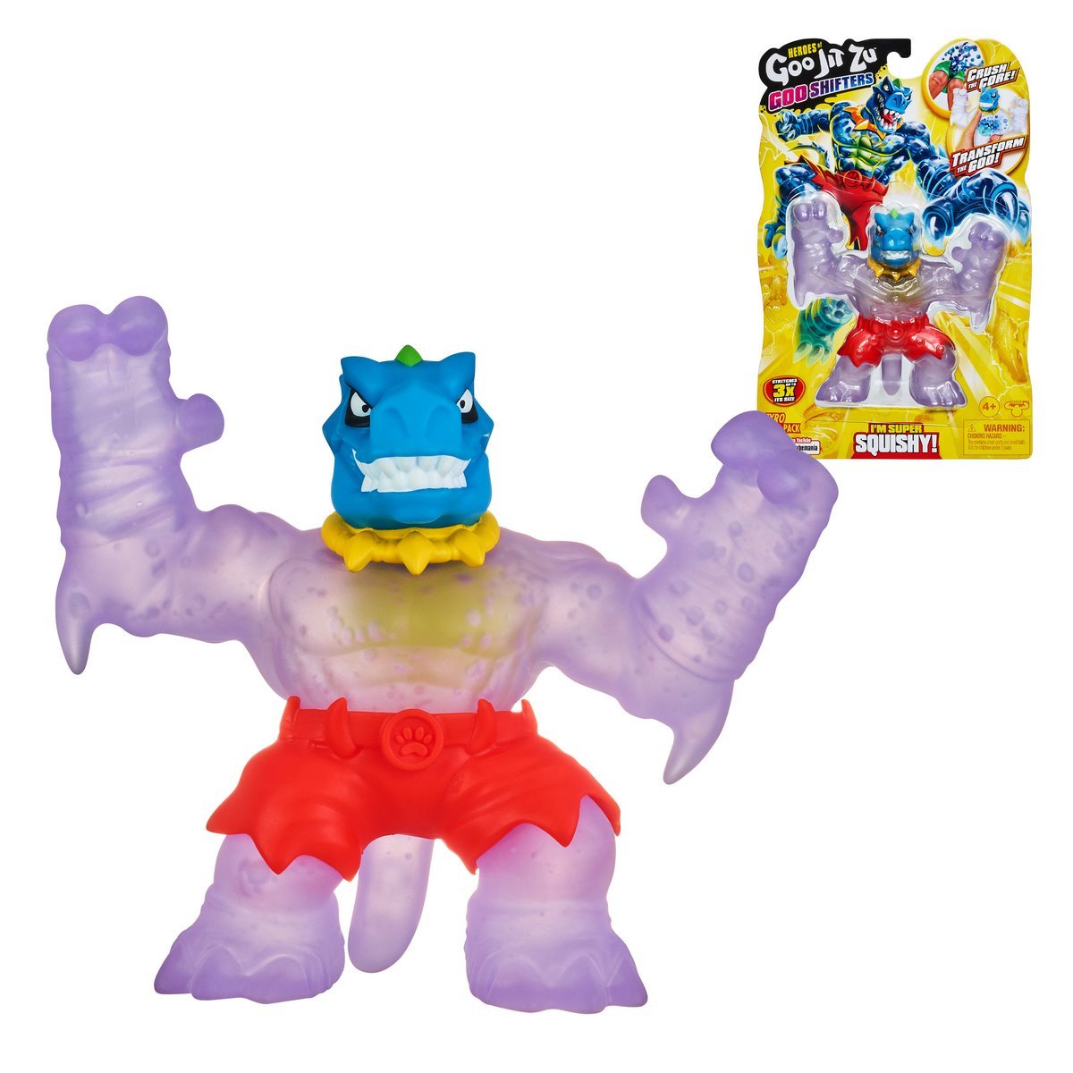 Goo Jit Zu Ultra Goo Shifters Heroe - Tyro