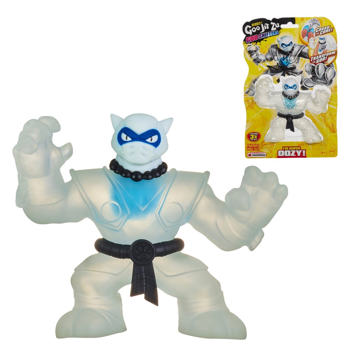 Goo Jit Zu Ultra Goo Shifters Heroe - Pantaro