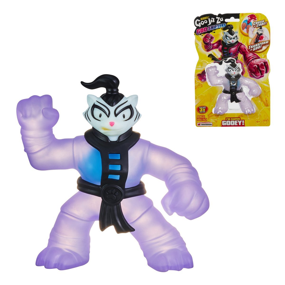 Goo Jit Zu Ultra Goo Shifters Heroe - Bengal