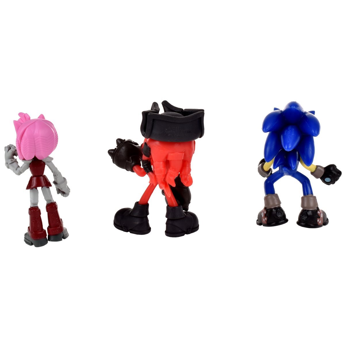 Pack 3 Figuras Sonic De 7 Cms - Pack-3 Amy