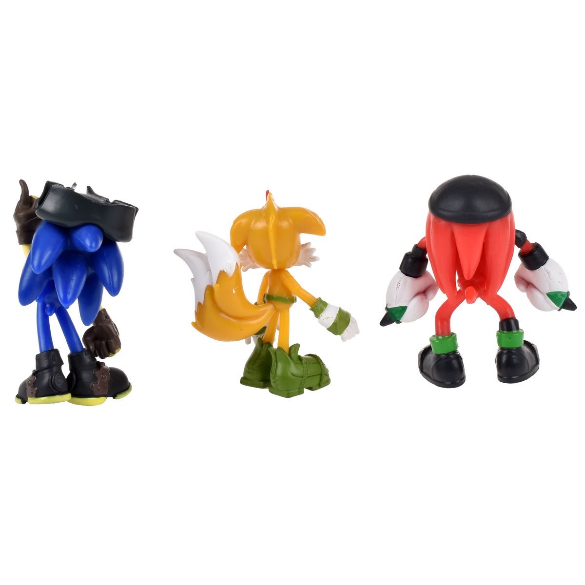 Pack 3 Figuras Sonic De 7 Cms - Pack-4 Tails