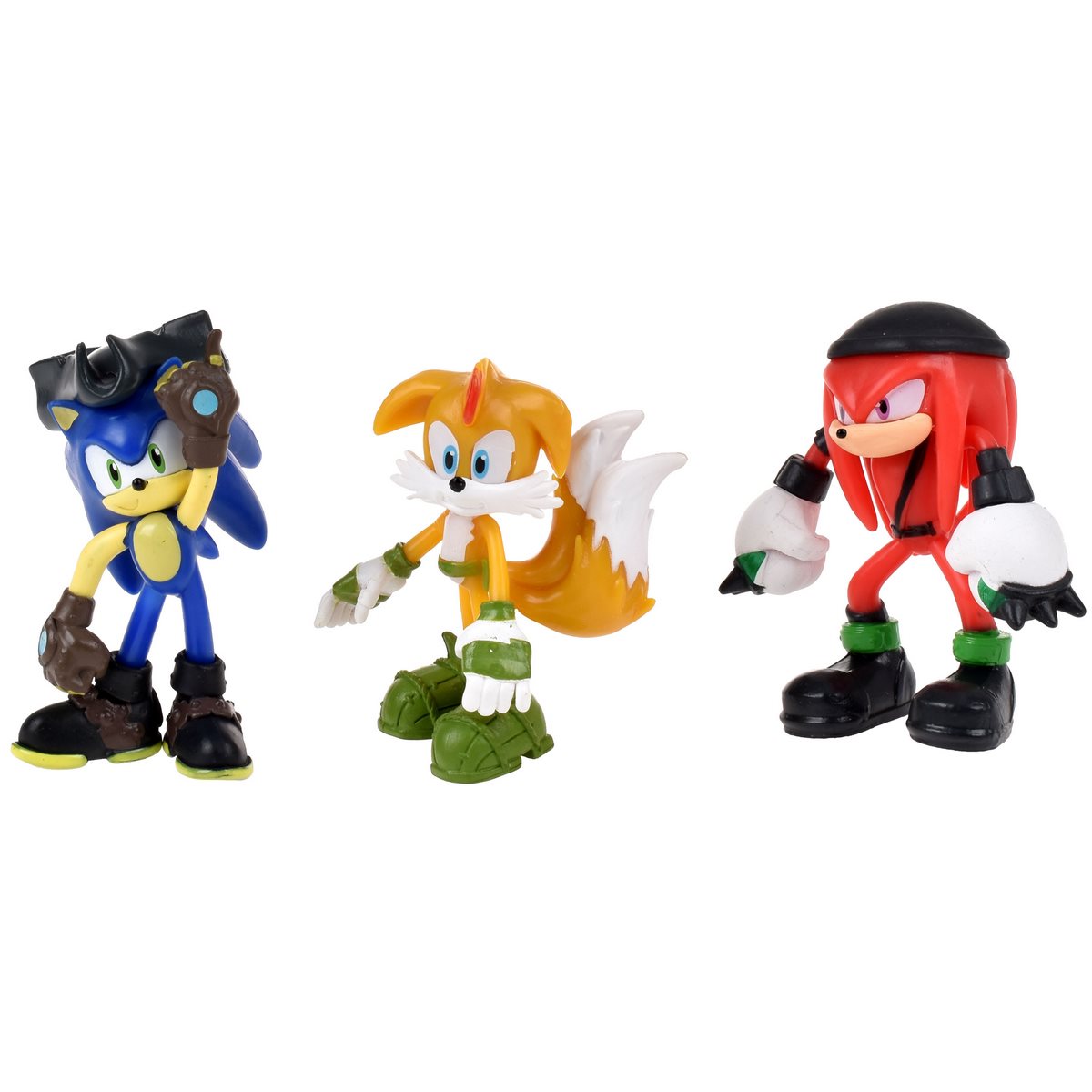 Pack 3 Figuras Sonic De 7 Cms - Pack-4 Tails