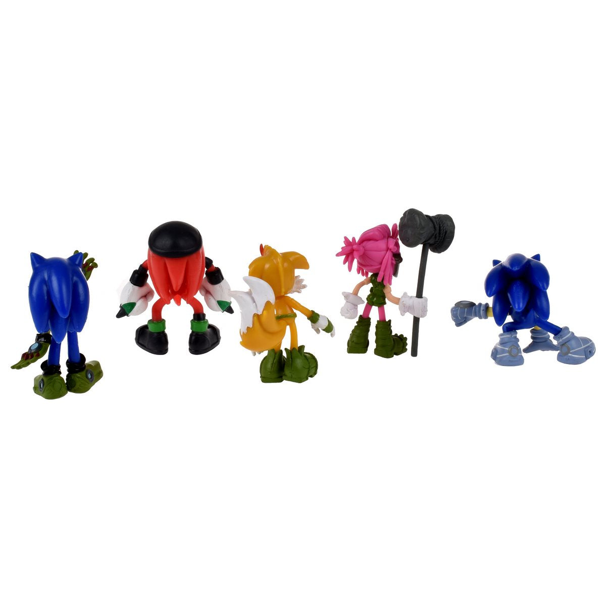 Pack 5 Figuras Sonic De 7 Cms - Pack-1 Sonic