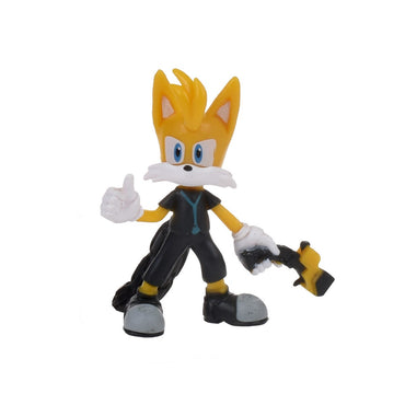 Pack 5 Figuras Sonic De 7 Cms - Pack-4 Tails