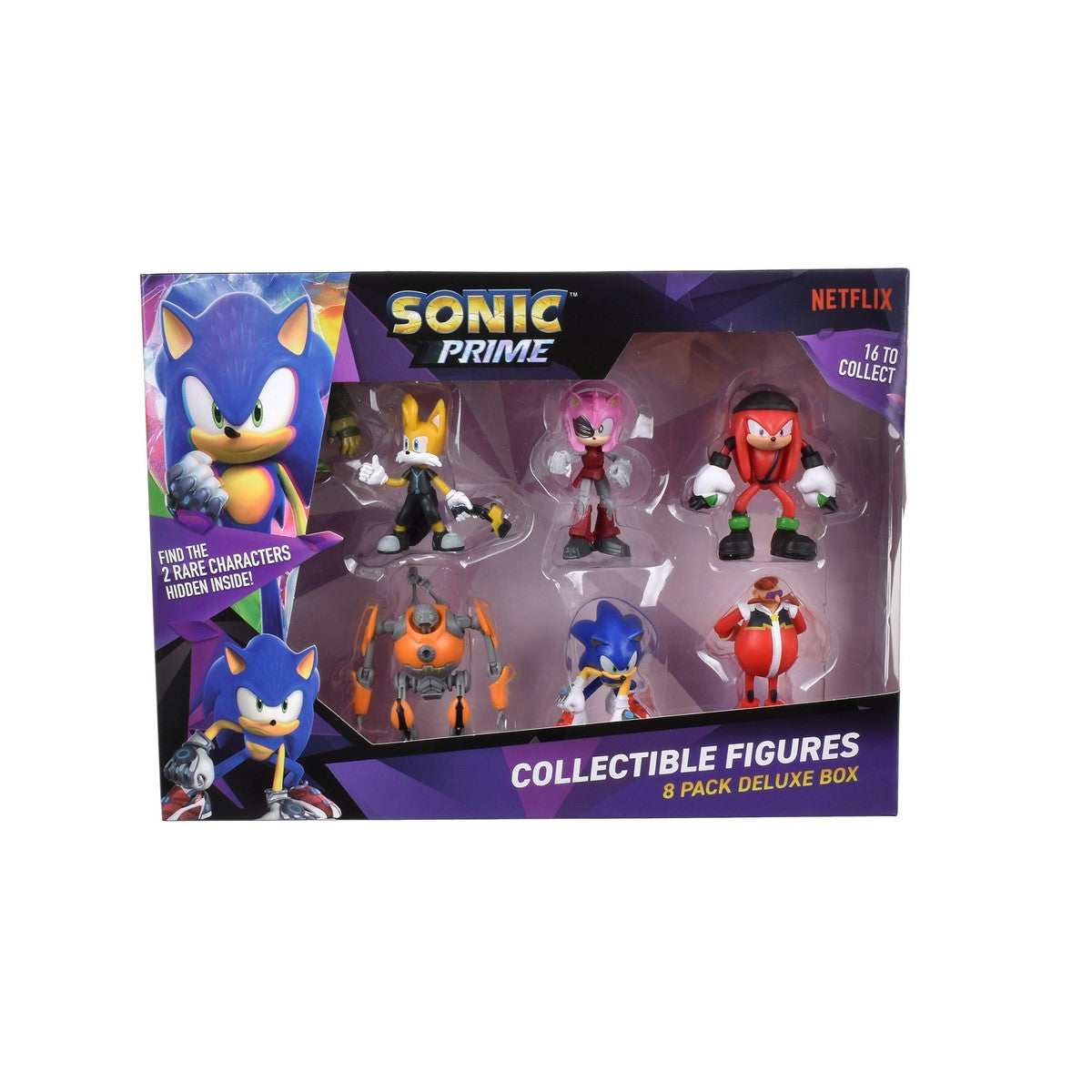 Pack 8 Figuras Sonic De 7 Cms - Pack-1 Amy