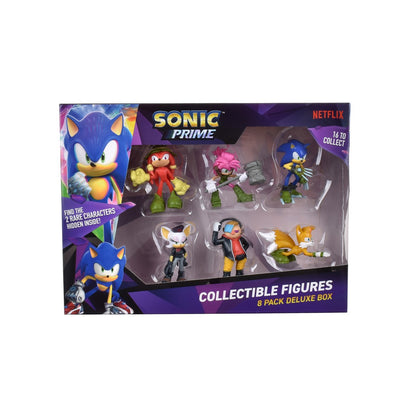 Pack 8 Figuras Sonic De 7 Cms - Pack-2 Dr. Don't