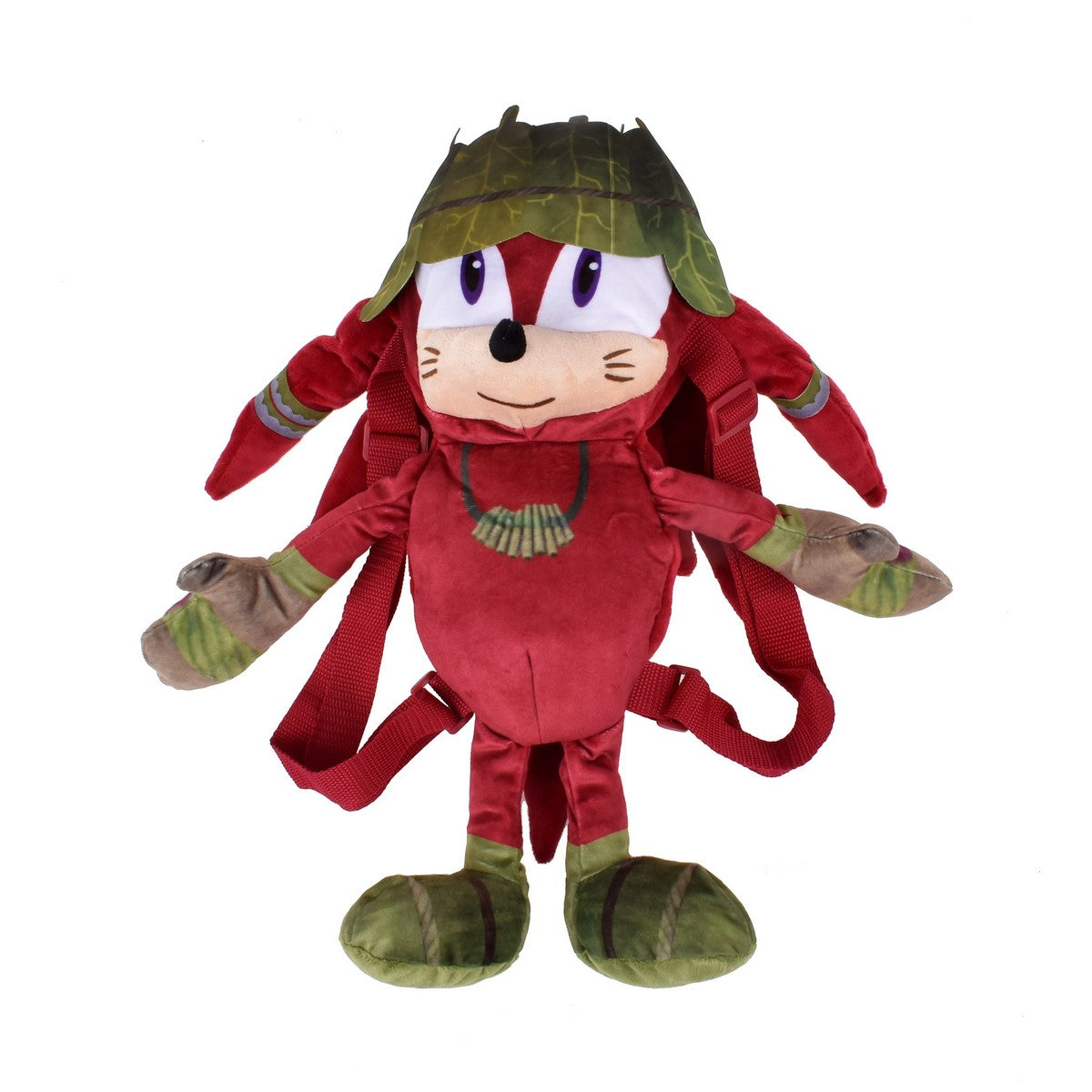 Peluche Mochila De 30 Cms Sonic - Knukles