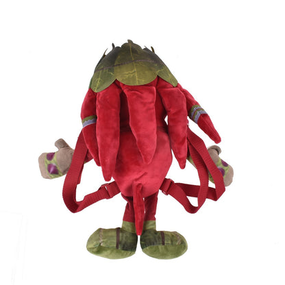 Peluche Mochila De 30 Cms Sonic - Knukles