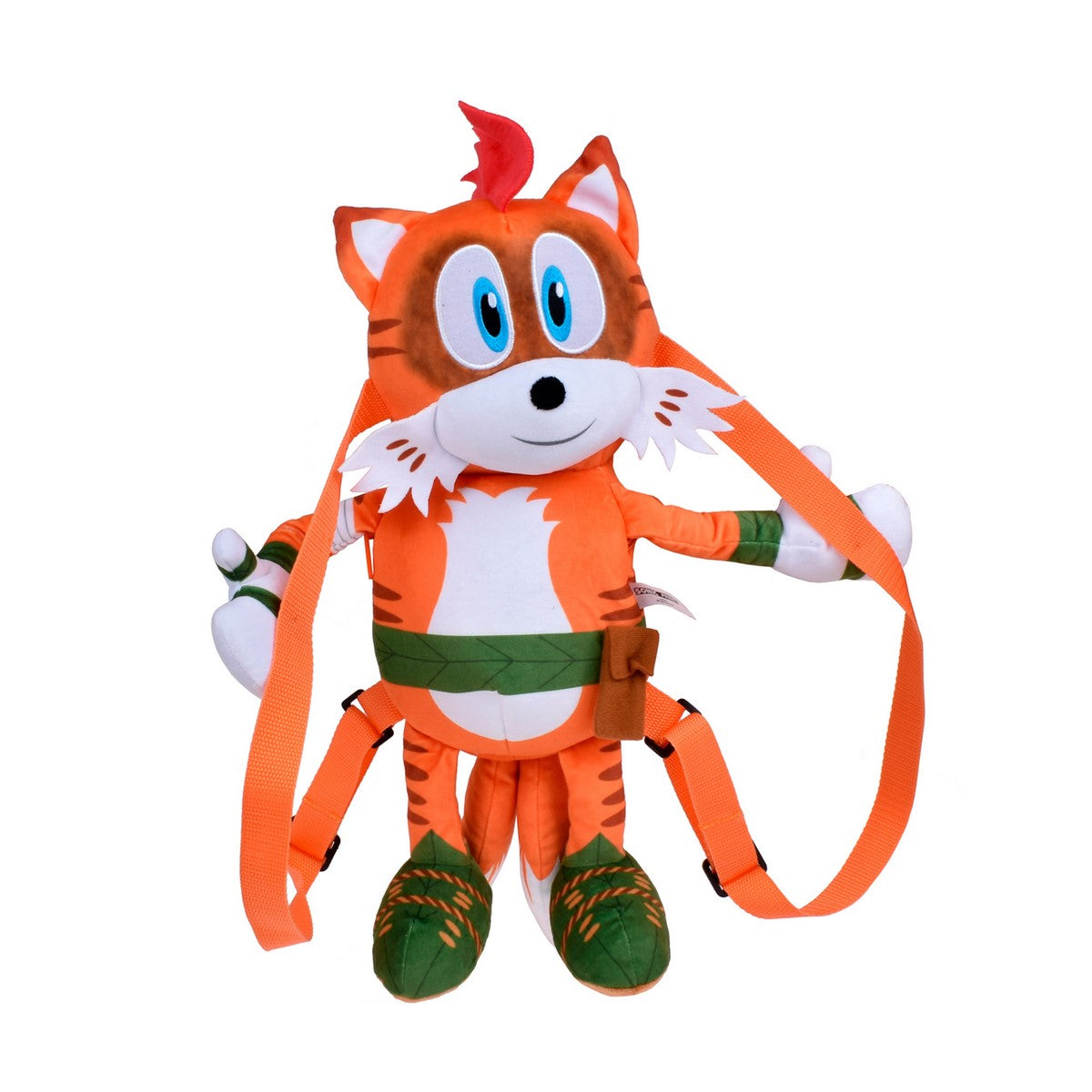 Peluche Mochila De 30 Cms Sonic - Tails