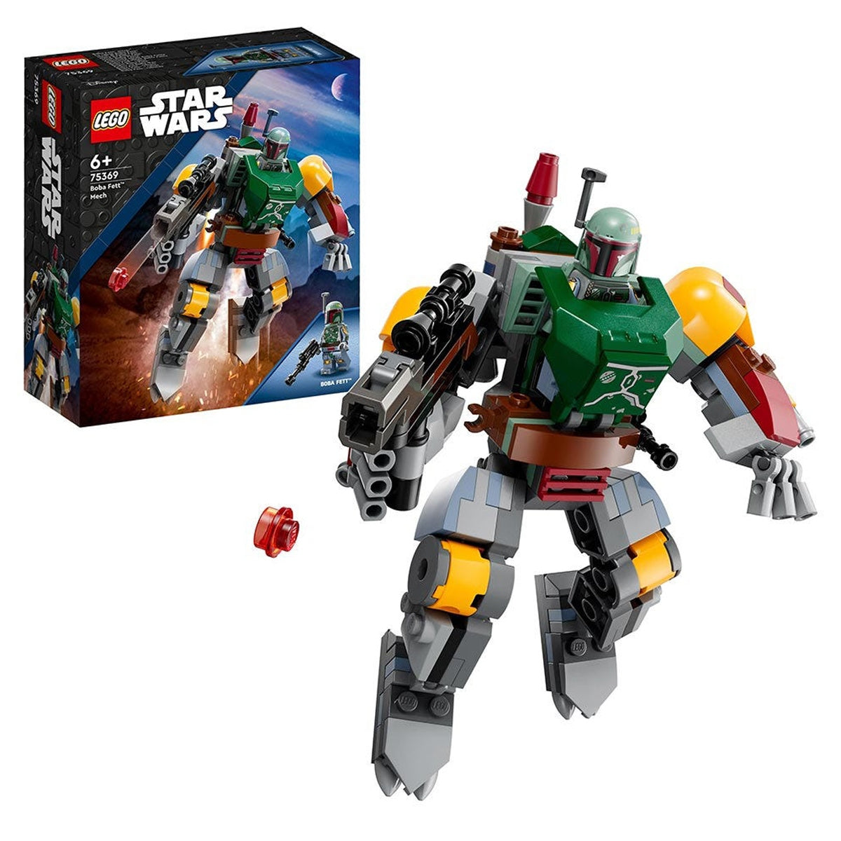 Meca De Boba Fett Lego Star Wars