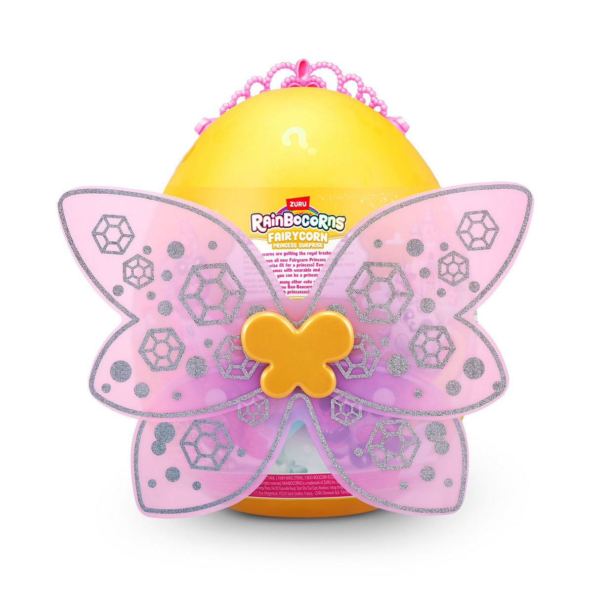 Huevo Sorpresa Princesa  Rainbocorn Zuru - Rosado