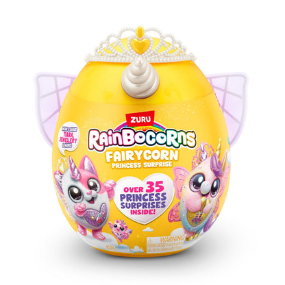 Huevo Sorpresa Princesa  Rainbocorn Zuru - Marfil
