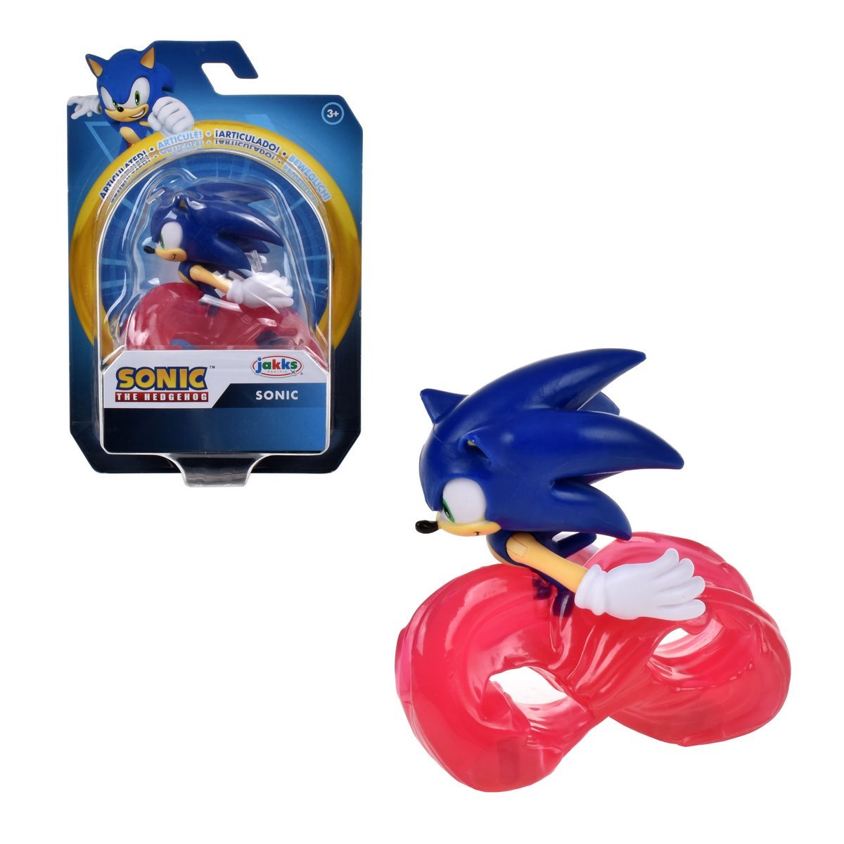 Figura Sonic 5 Cm. - Sonic Veloz