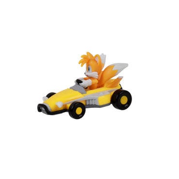 Vehiculos Metalicos Escala 1:64 Sonic - Tails Whirlwind Sport